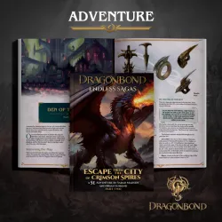 Dragonbond: Escape from the City of Crimson Spires | Part 2
