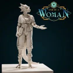 Dragonborn Sorcerer - Curiphaias - 28/32mm and 75mm