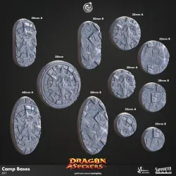Dragonian Camp Bases (Pre-Supported)