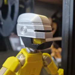 Dummy 13 Robocop Helmet