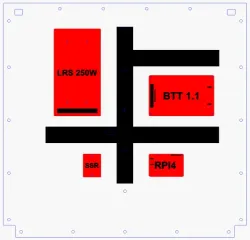 DXF-file for RatRig V-Core 3 electronic panel