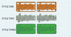 Earrings  - Music Earrings - beautiful earrings - choose your style.