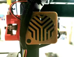 Ender 7 Extruder Fan Cover