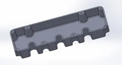 Engine valve cover
