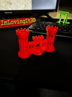 Engineer Castle Challenge Coin Holder