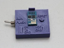 ESP 01 Programming Cradle