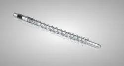 Extruder screw 250mm