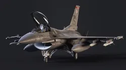 F-16C Viper 3D model