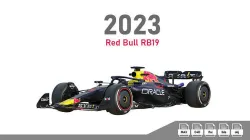 F1 RedBull RB19 2023 3D model