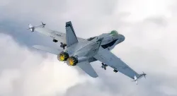 F18 Hornet - with Cocpit-High Quality Changeable decal and text Low-poly 3D model