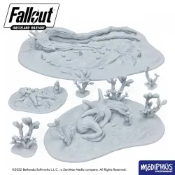 Fallout: Wasteland Warfare - Print at Home - The Deep STL