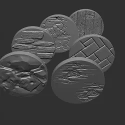 Fantasy Bases for Miniatures