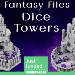 Fantasy Files Dice Towers