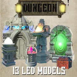 Fantasy LEDS - Vol. 1 - Dungeon Set