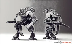 Feudal Guard Walker 3D print model