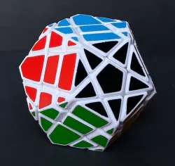 Fisher Megaminx Puzzle