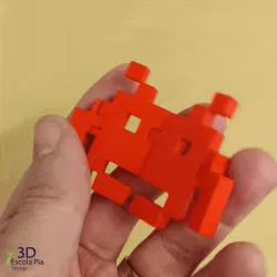 Flexi Invader