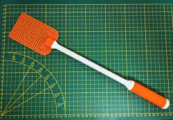 fly swatter 'You Better Fly'