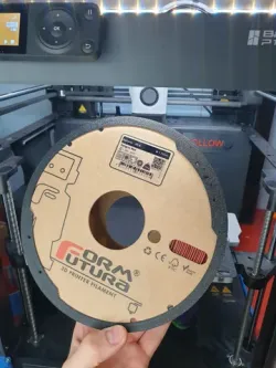 FormFutura Cardboard Spool Ring 2021