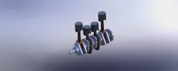 FOUR CYCLINDER ENGINE