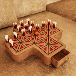 fox and geese game board printable 3D Models | Page 1 | STLFinder