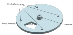 FRC Motor Mounting Template
