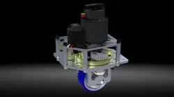 FRC team #5987 Galactic Swerve Mk4