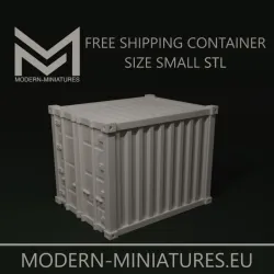 shipping container free 3D Models | Page 1 | STLFinder