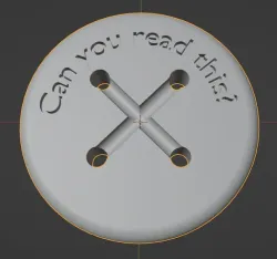 fun button