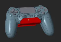 Game controller holder