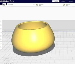 Garden Pot 41 3D print model