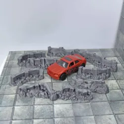 GASLANDS DAMAGED TRACK