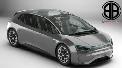 Generic Future EV 3D model