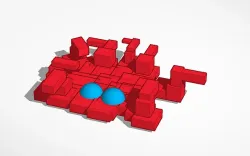 geometric wall decor IX. octopus