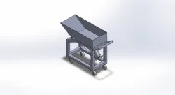 Gerobak Otomatis menggunakan  Pneumatic