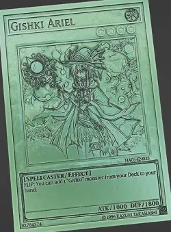 gishki ariel - yugioh 3D print model