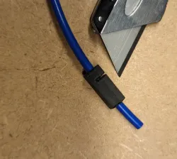Gram Saver PTFE Cutting Guide