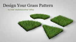 Grass Patterns Free 3D model