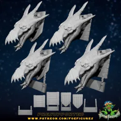 Greater Sand Dragon Hunting Trophy