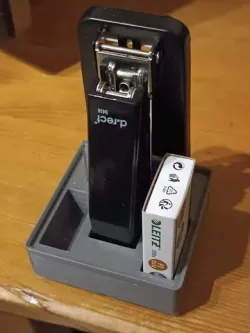 Gridfinity stapler cup