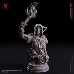 Haemir, Human Explorer - Bust