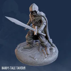 Halfling Rogue - Rogue Halfling - Gnome Rogue - Rogue Gnome - Halfling Warrior - Halfling Assassin - Halfling - Humanoid