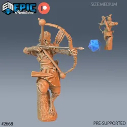 Halfling Skin Changer Ranger / Shapechanger / Dwarf Warrior / Half Gnome / Dwarfen Evil Humanoid
