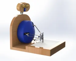 Handwriting Teaching Robot