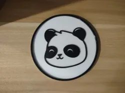 Happy Panda Coaster