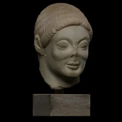 Head of a Youth "Rayet Head"