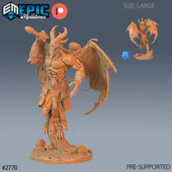 Hell Marauder Hammer / Demon Lord / Evil Warrior / Devil Army / Abyss Encounter