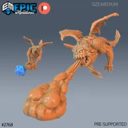 Hell Spawn Magic Breath / Devil Army / Evil Warrior / Demon Minion / Abyss Encounter