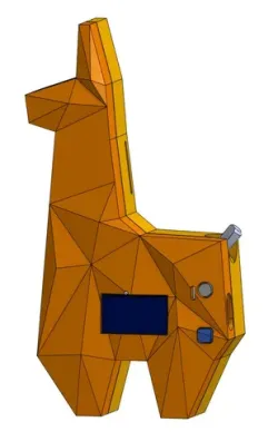 Heltec v3.1 llama case