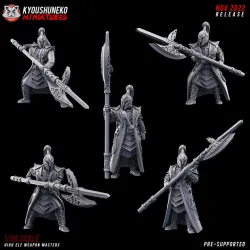 High Elf Weapon Masters